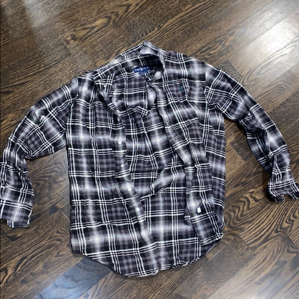 Ralph Lauren Black Flannel